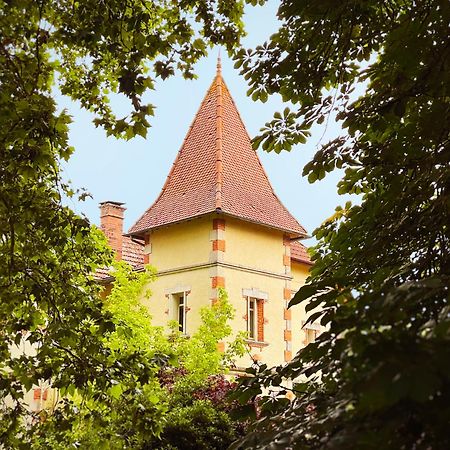 Petit Chateau Le Piot Bed & Breakfast Fleurance Dış mekan fotoğraf