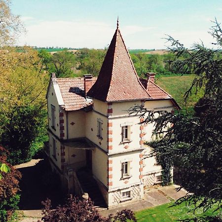 Petit Chateau Le Piot Bed & Breakfast Fleurance Dış mekan fotoğraf