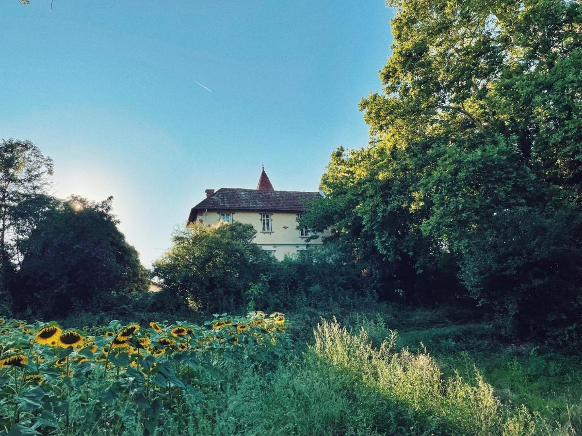 Petit Chateau Le Piot Bed & Breakfast Fleurance Dış mekan fotoğraf