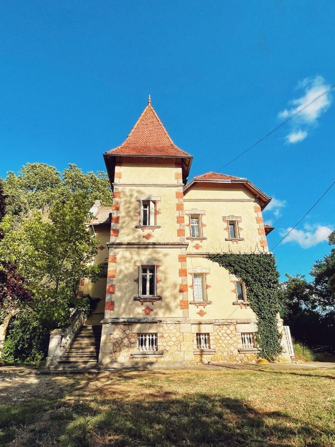 Petit Chateau Le Piot Bed & Breakfast Fleurance Dış mekan fotoğraf