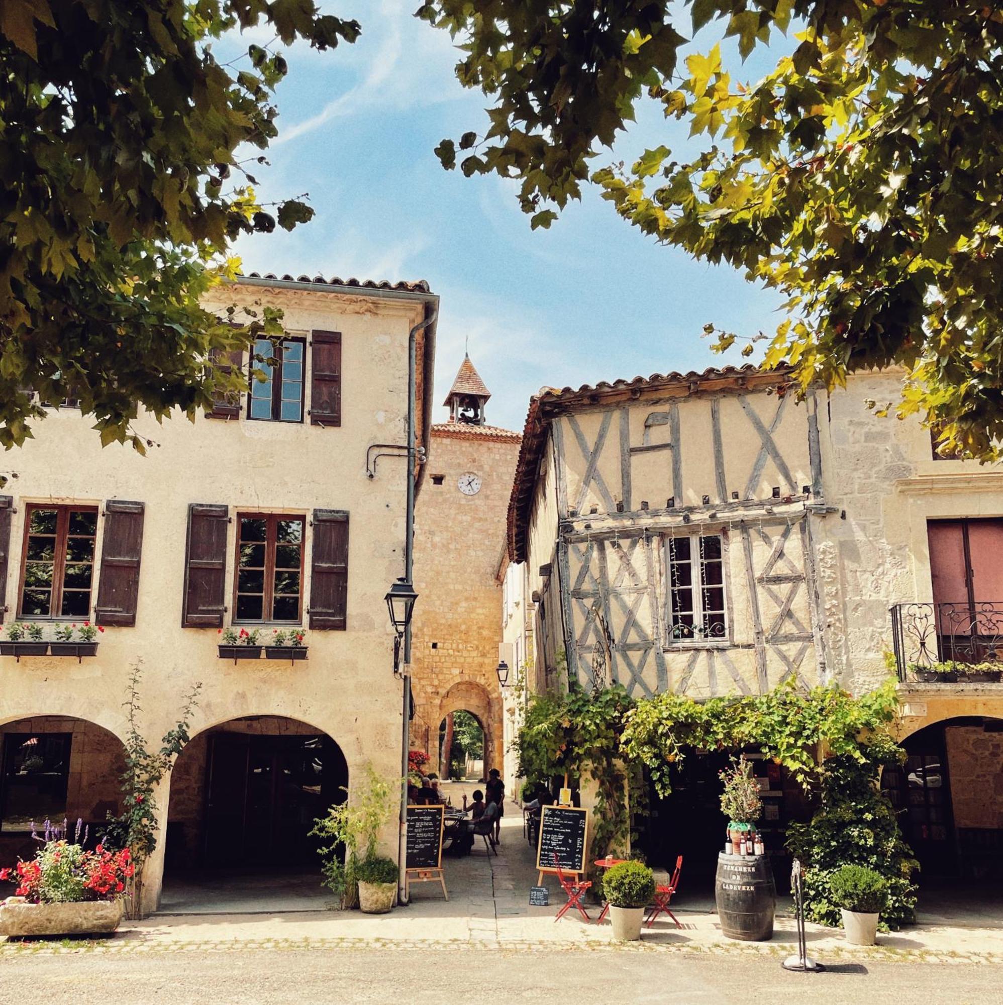 Petit Chateau Le Piot Bed & Breakfast Fleurance Dış mekan fotoğraf