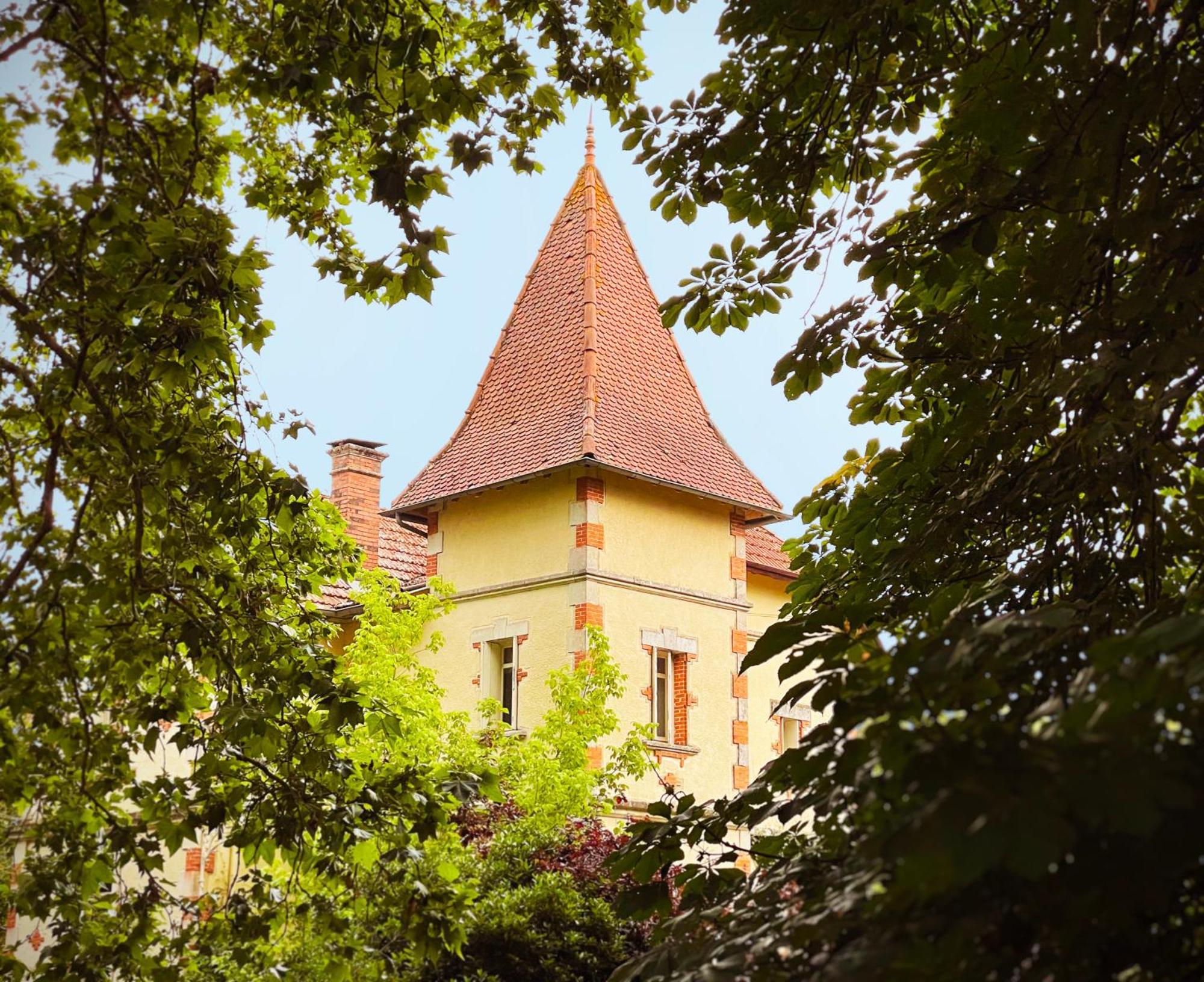 Petit Chateau Le Piot Bed & Breakfast Fleurance Dış mekan fotoğraf