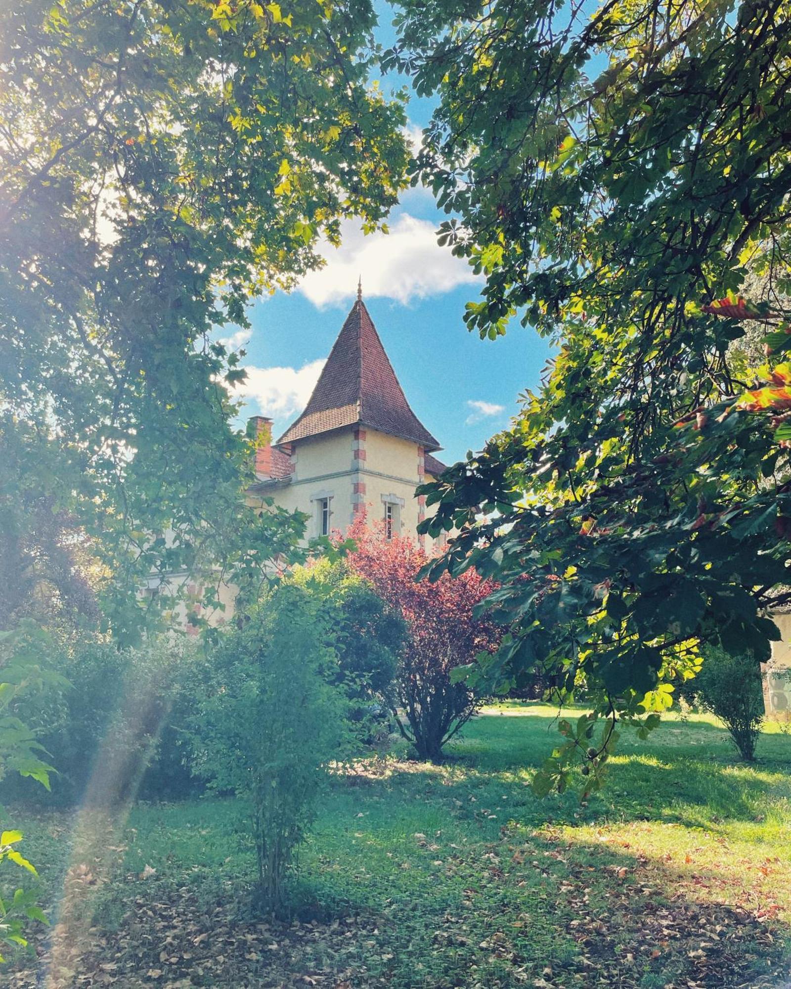 Petit Chateau Le Piot Bed & Breakfast Fleurance Dış mekan fotoğraf