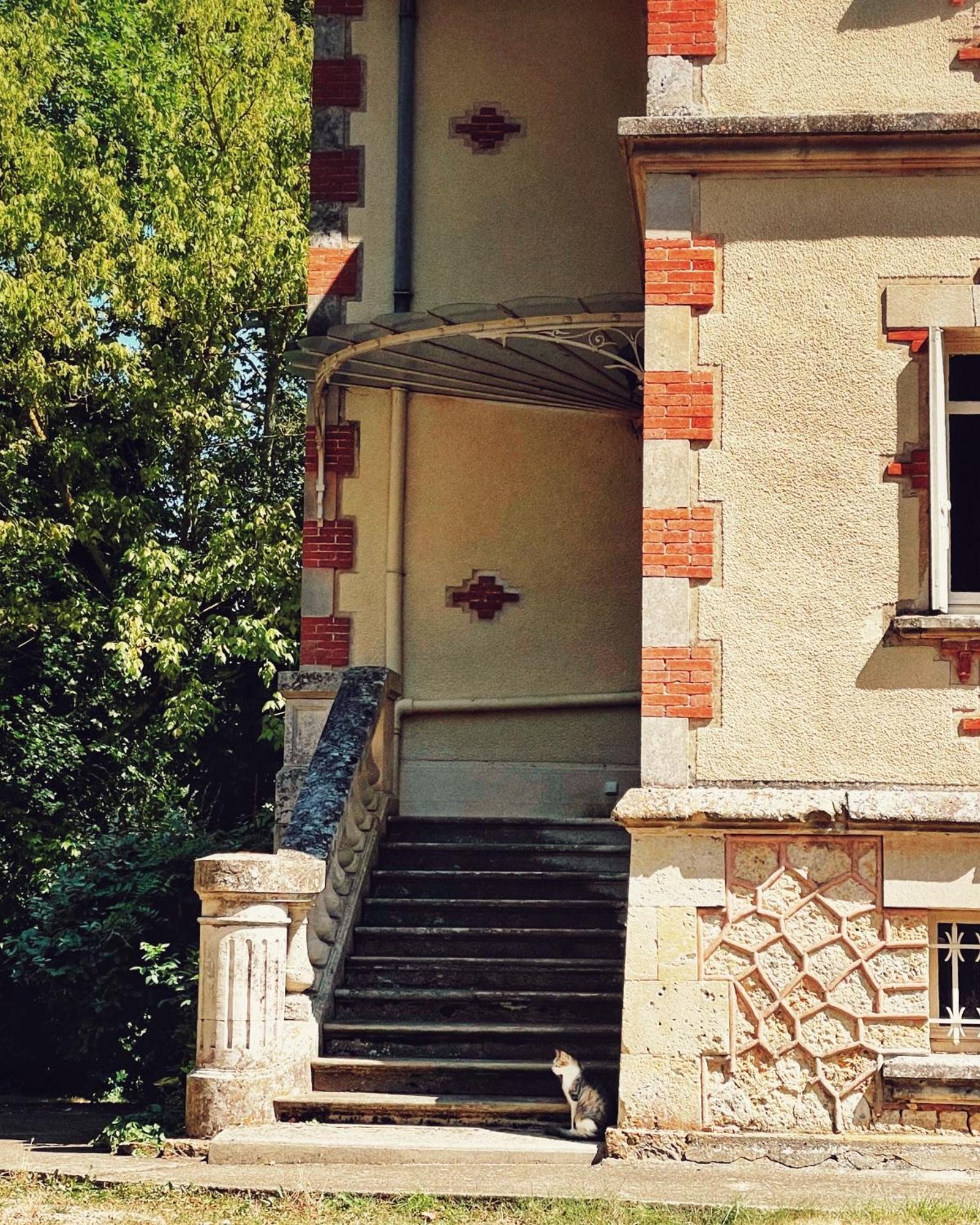Petit Chateau Le Piot Bed & Breakfast Fleurance Dış mekan fotoğraf
